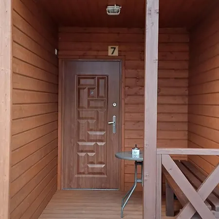 Blekitna Fala Letniskowe Domek letniskowy