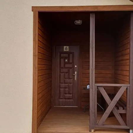 Domek letniskowy Blekitna Fala Letniskowe Sarbinowo