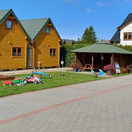 Blekitna Fala Letniskowe Domek letniskowy Sarbinowo