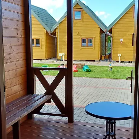 Domek letniskowy Blekitna Fala Letniskowe