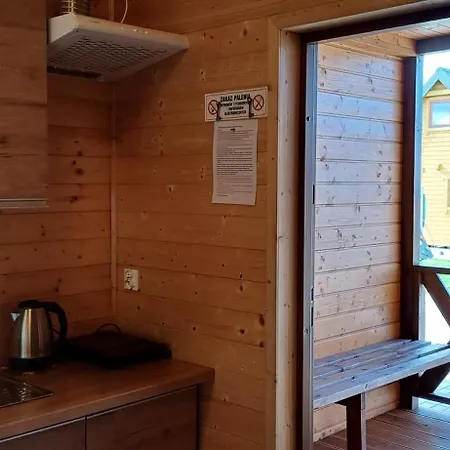 Blekitna Fala Letniskowe Lodge Sarbinowo