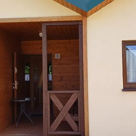 Blekitna Fala Letniskowe Domek letniskowy Sarbinowo