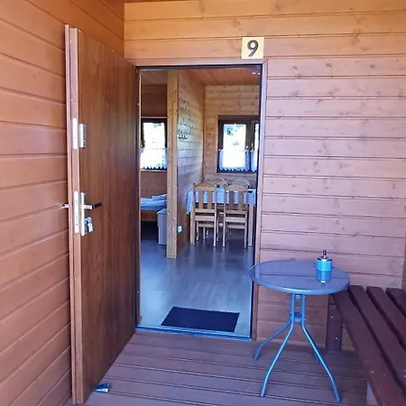 Blekitna Fala Letniskowe Domek letniskowy *