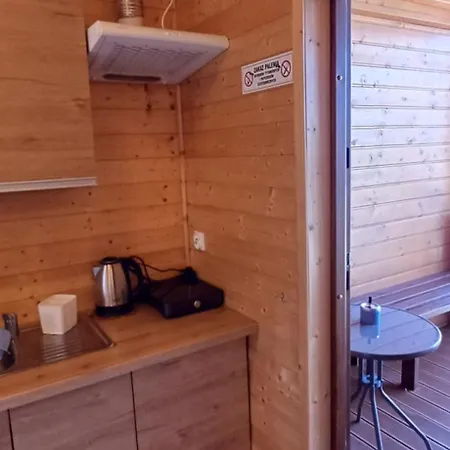 Domek letniskowy Blekitna Fala Letniskowe Sarbinowo