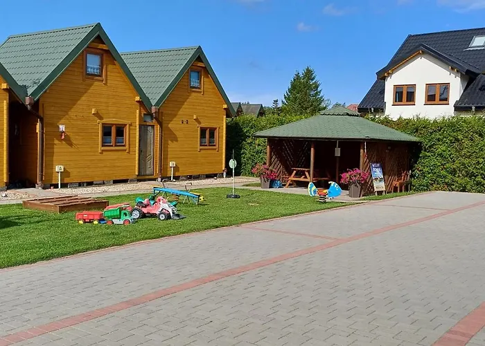 Blekitna Fala Letniskowe Hytte Sarbinowo