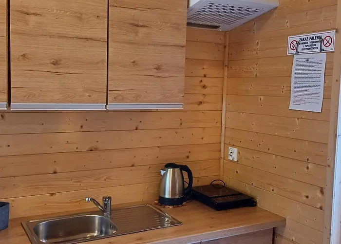 Hytte Blekitna Fala Letniskowe Sarbinowo