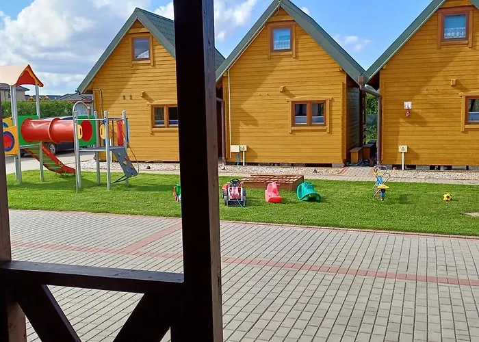 Blekitna Fala Letniskowe Lodge