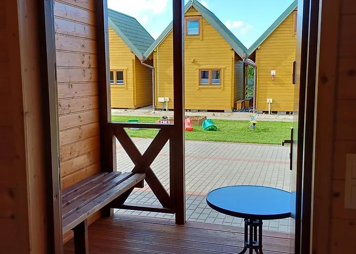 Lodge Blekitna Fala Letniskowe