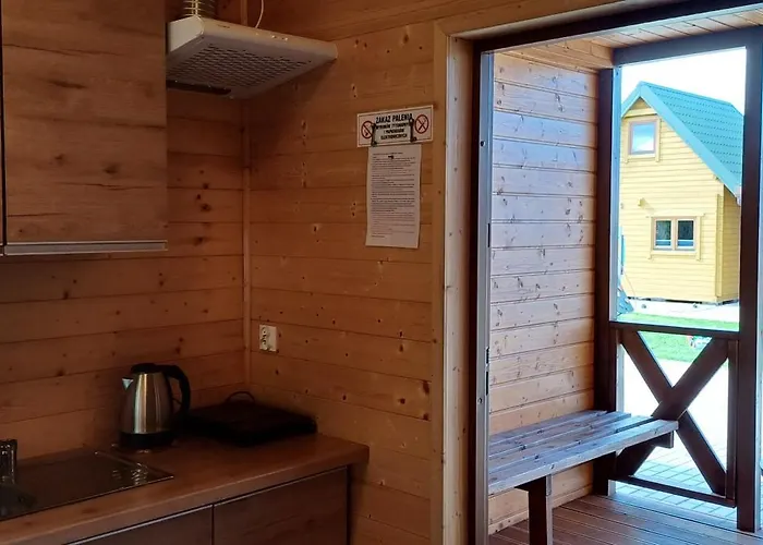 Blekitna Fala Letniskowe Lodge Sarbinowo
