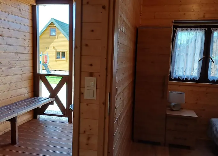 Blekitna Fala Letniskowe Hytte