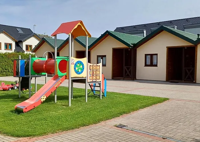 Hytte Blekitna Fala Letniskowe *