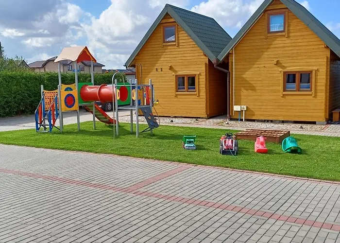 Blekitna Fala Letniskowe Hytte