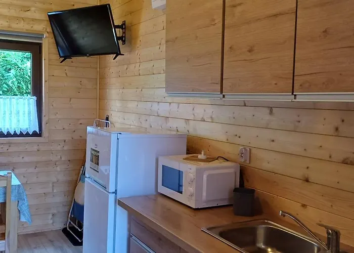 Blekitna Fala Letniskowe Lodge *