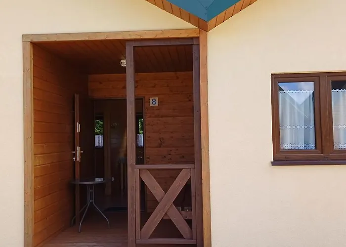 Blekitna Fala Letniskowe Hytte Sarbinowo