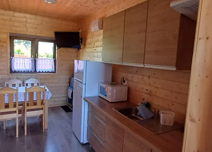 Blekitna Fala Letniskowe Lodge Sarbinowo