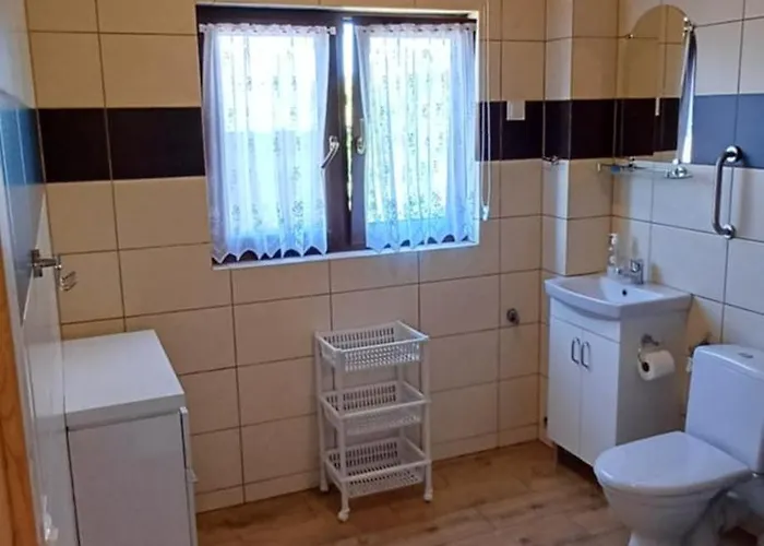 Blekitna Fala Letniskowe Hytte Sarbinowo